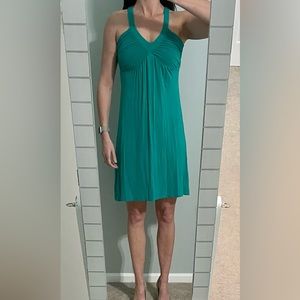 Green cotton Calvin Klein dress